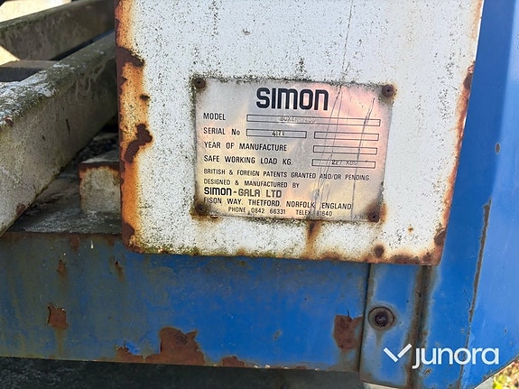 Bomlift - Simon, 140S 19 of 19