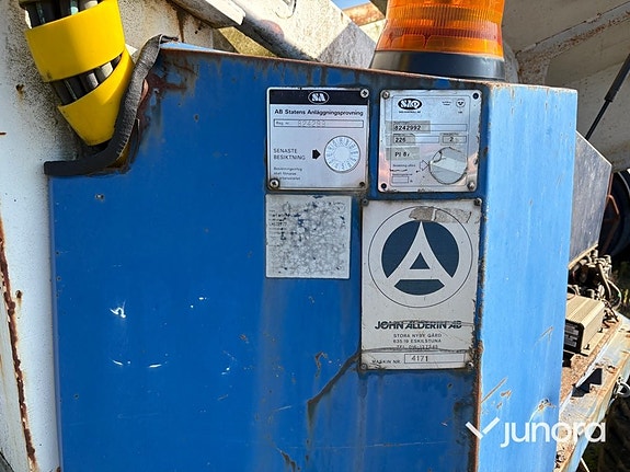 Bomlift - Simon, 140S 18 of 19