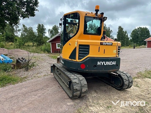 Bandgrävare -  Hyundai, Robex 80 CR-9A 5 of 30