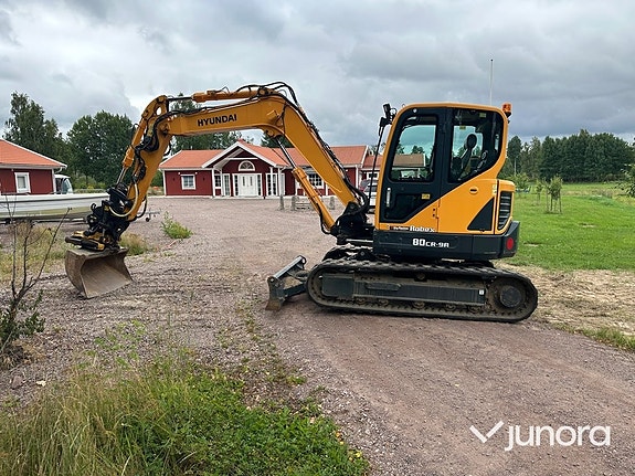 Bandgrävare -  Hyundai, Robex 80 CR-9A 2 of 30