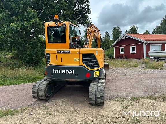 Bandgrävare -  Hyundai, Robex 80 CR-9A 10 of 30