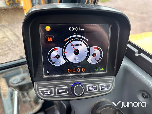 Bandgrävare -  Hyundai, Robex 80 CR-9A 26 of 30