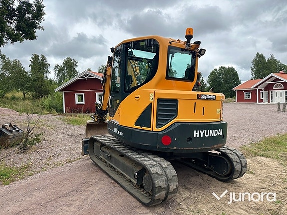 Bandgrävare -  Hyundai, Robex 80 CR-9A 4 of 30