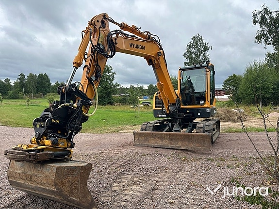 Bandgrävare -  Hyundai, Robex 80 CR-9A 3 of 30