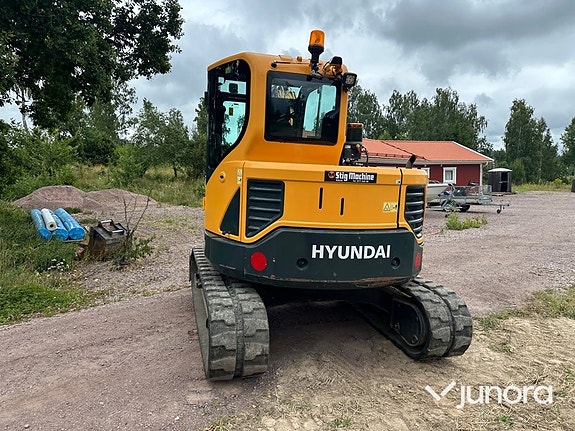 Bandgrävare -  Hyundai, Robex 80 CR-9A 6 of 30