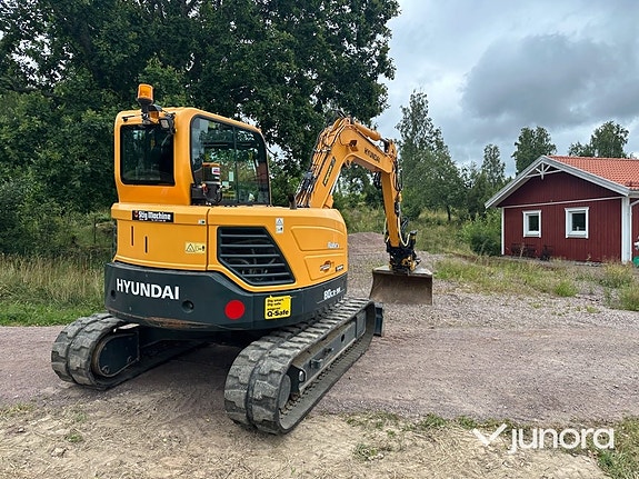 Bandgrävare -  Hyundai, Robex 80 CR-9A 11 of 30