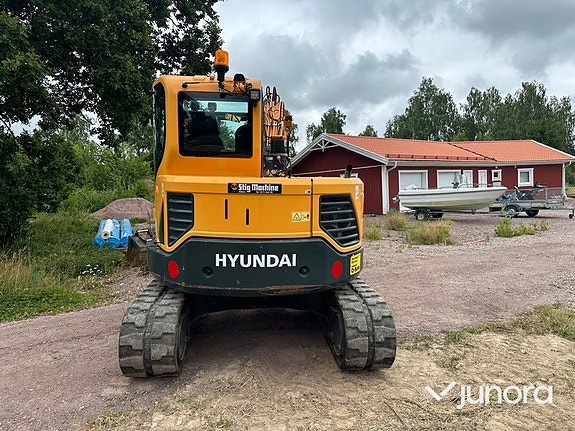 Bandgrävare -  Hyundai, Robex 80 CR-9A 9 of 30