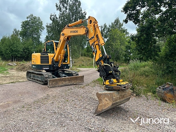 Bandgrävare -  Hyundai, Robex 80 CR-9A 15 of 30