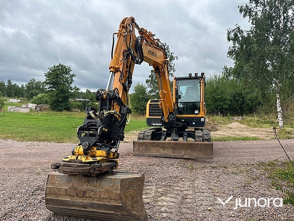 Bandgrävare -  Hyundai, Robex 80 CR-9A 17 of 30