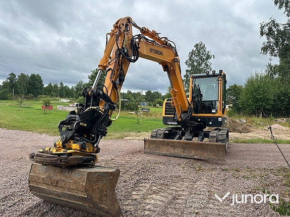 Bandgrävare -  Hyundai, Robex 80 CR-9A 16 of 30