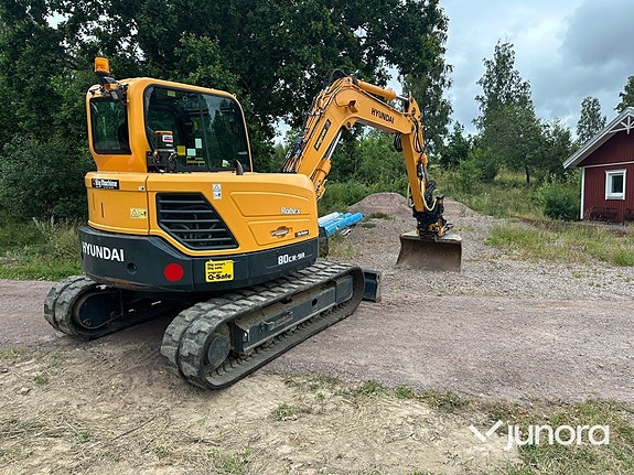 Bandgrävare -  Hyundai, Robex 80 CR-9A 13 of 30