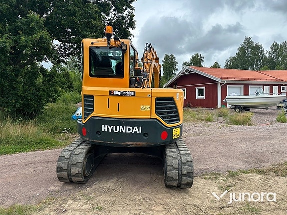 Bandgrävare -  Hyundai, Robex 80 CR-9A 8 of 30