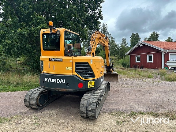 Bandgrävare -  Hyundai, Robex 80 CR-9A 12 of 30