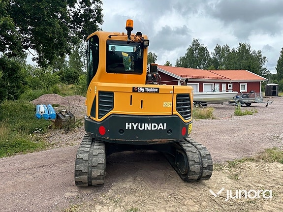 Bandgrävare -  Hyundai, Robex 80 CR-9A 7 of 30