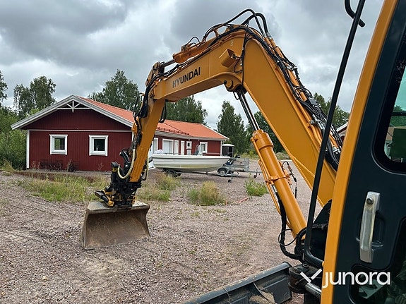 Bandgrävare -  Hyundai, Robex 80 CR-9A 18 of 30