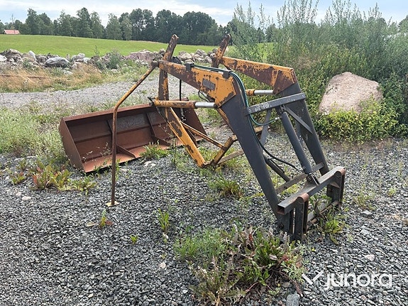 Frontlastare med skopa - Sponda Mekaniska 5 of 19