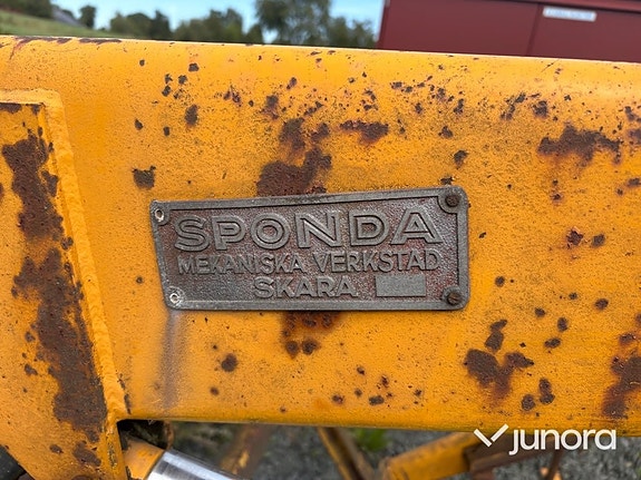 Frontlastare med skopa - Sponda Mekaniska 19 of 19