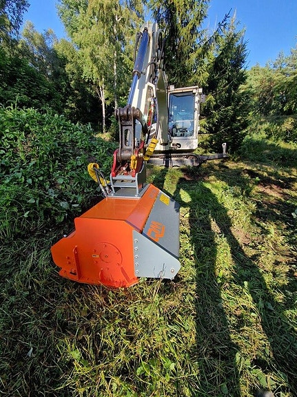 Slaghack för grävmaskin  90 cm - S40 - S45 - S50 2 of 6
