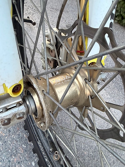Husqvarna Tc 250 5 of 9