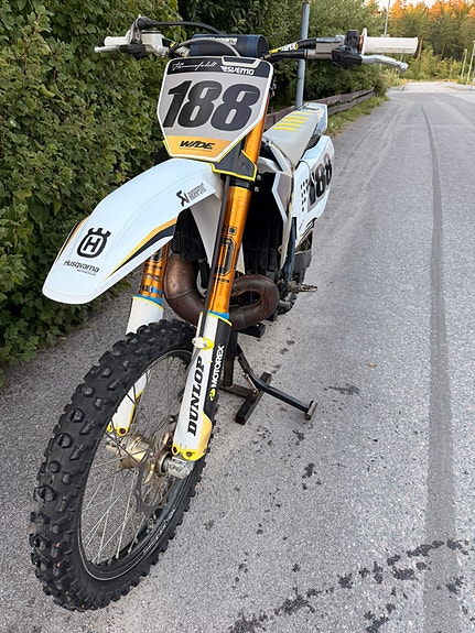 Husqvarna Tc 250 3 of 9
