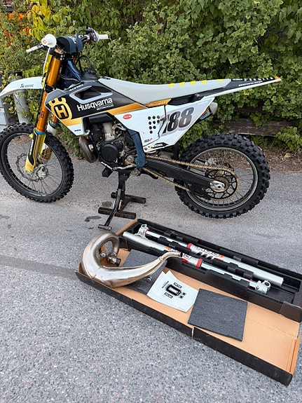 Husqvarna Tc 250 8 of 9