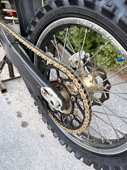 Husqvarna Tc 250 6 of 9