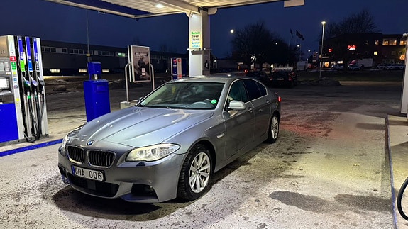 BMW 525d 6 of 8