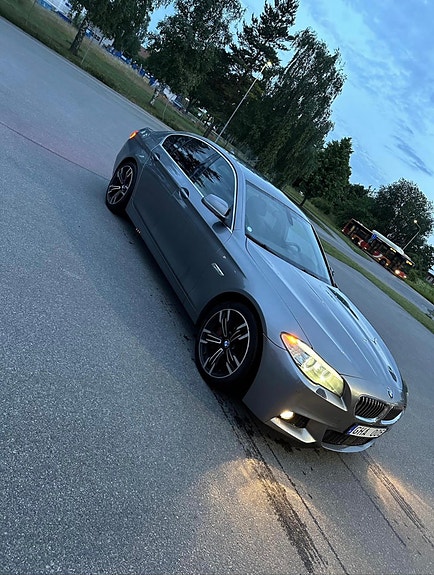 BMW 525d 5 of 8