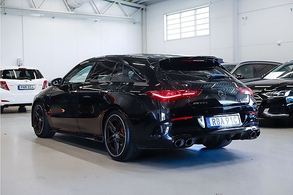 Mercedes-Benz CLA45 4 of 13