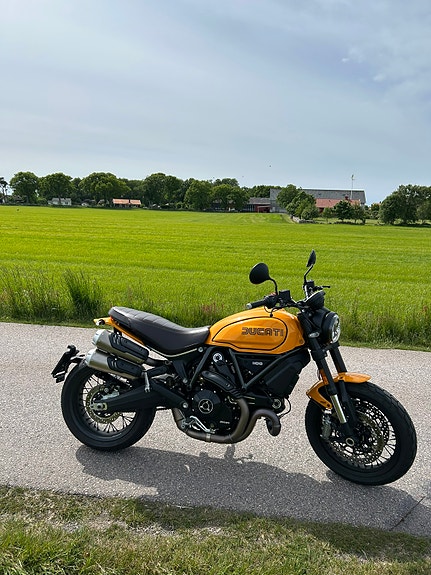 Ducati Scrambler 1100 5 of 5