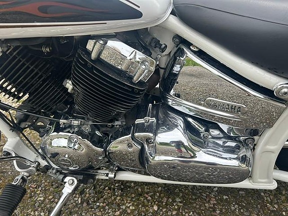 Yamaha XVS 650 Dragstar 4VR körd,2346 Mil Original Måste säljas 12 of 18