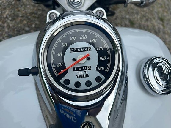 Yamaha XVS 650 Dragstar 4VR körd,2346 Mil Original Måste säljas 9 of 18