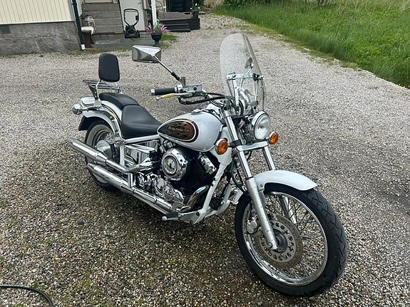 Yamaha XVS 650 Dragstar 4VR körd,2346 Mil Original Måste säljas 5 of 18