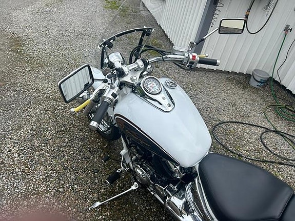 Yamaha XVS 650 Dragstar 4VR körd,2346 Mil Original Måste säljas 10 of 18