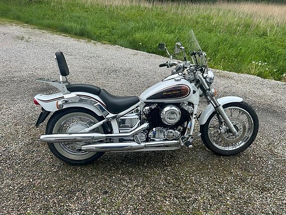 Yamaha XVS 650 Dragstar 4VR körd,2346 Mil Original Måste säljas 6 of 18