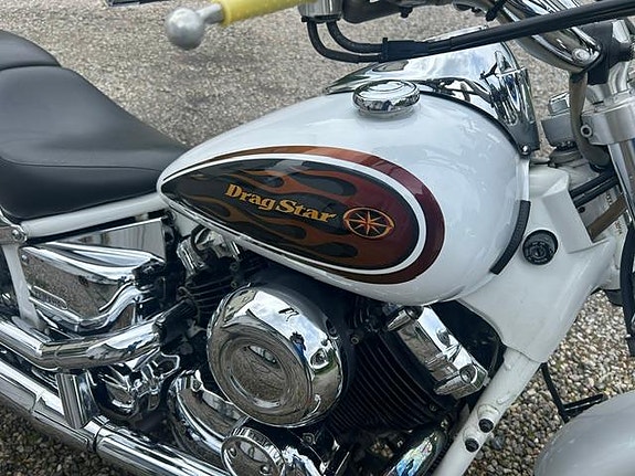 Yamaha XVS 650 Dragstar 4VR körd,2346 Mil Original Måste säljas 4 of 18