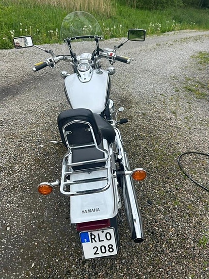 Yamaha XVS 650 Dragstar 4VR körd,2346 Mil Original Måste säljas 15 of 18