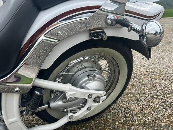 Yamaha XVS 650 Dragstar 4VR körd,2346 Mil Original Måste säljas 14 of 18