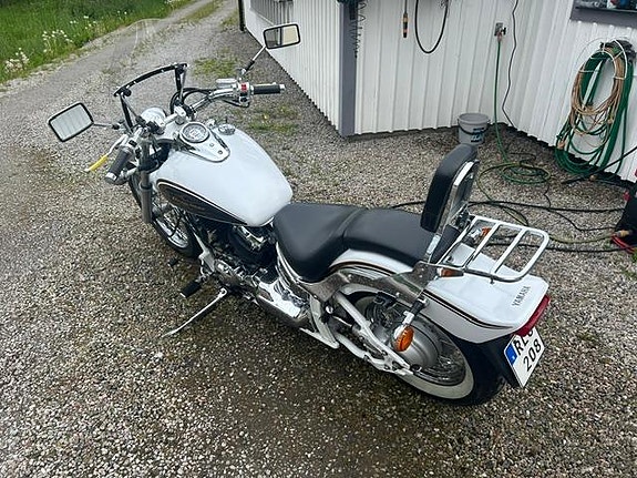 Yamaha XVS 650 Dragstar 4VR körd,2346 Mil Original Måste säljas 13 of 18