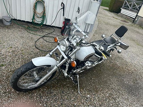 Yamaha XVS 650 Dragstar 4VR körd,2346 Mil Original Måste säljas 7 of 18