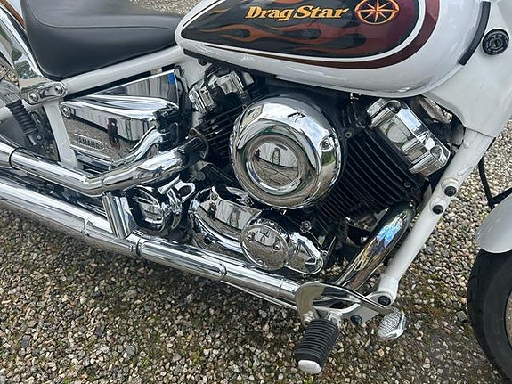 Yamaha XVS 650 Dragstar 4VR körd,2346 Mil Original Måste säljas 3 of 18