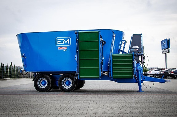 Fullfodervagn Euromilk 6-44m3 3 of 6
