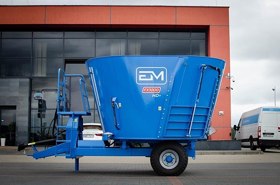 Fullfodervagn Euromilk 6-44m3 6 of 6
