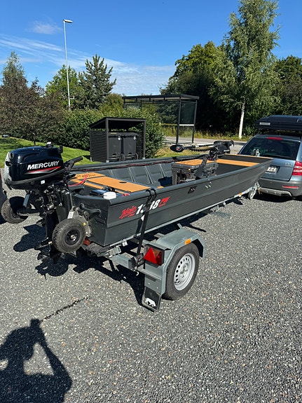 Mojo jon 1338 PW med 6HK Mercury - 2026 3 of 7