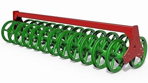 Tungt tallriksredskap Agro-Masz BTC 4 of 4