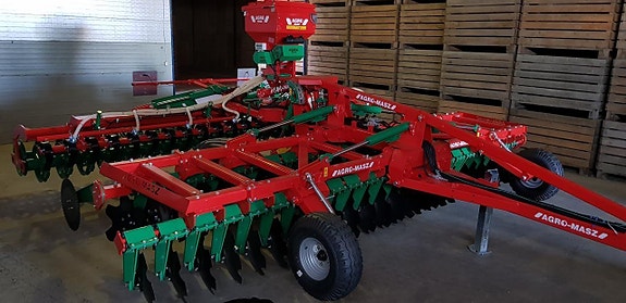 Tungt tallriksredskap Agro-Masz BTC 2 of 4