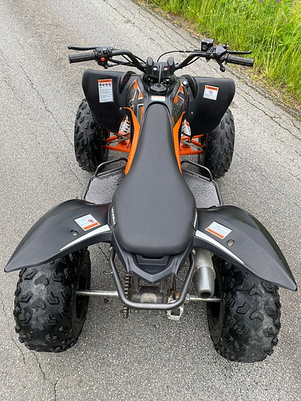 Viarelli Agrezza 250cc 5 of 7