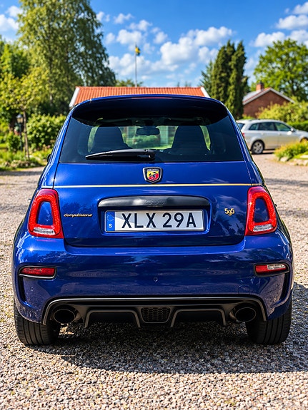 Abarth 595 3 of 11