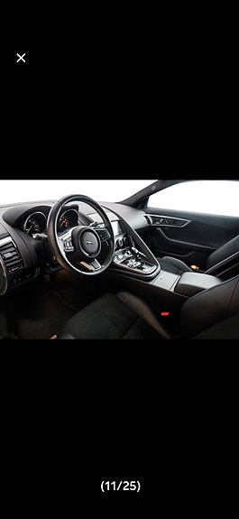 Jaguar F-TYPE 3 of 12