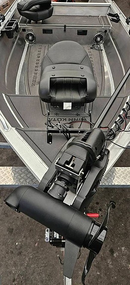 Ums 425m + mercury 30hk elhpt mid tiller 7 of 9